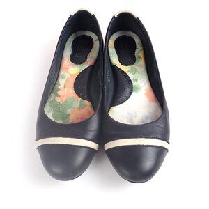 Born Womens 6.5 Flats Shoes Slip Ons Cap Toe